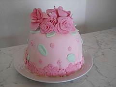 CAKE DESIGN: cake con rose e fiori
