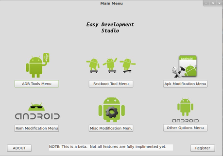 Android Studio - Open