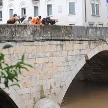 Vicenza: Tempesta e piena di San Martino. Massima allerta in città