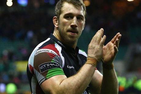 Robshaw sa come perdere: l'ha imparato a scuola