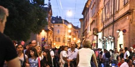 notte bianca a modena