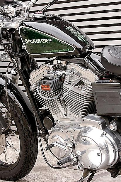 Harley Sportster 883 2003 by Ichikoku