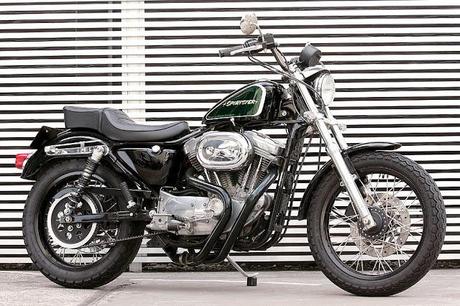 Harley Sportster 883 2003 by Ichikoku
