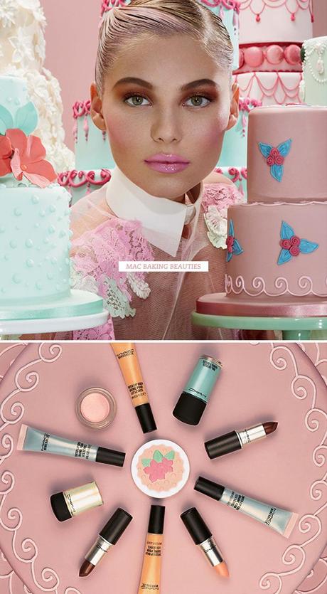 Peggy Porshen's Baking Beauties with Mac Cosmetics