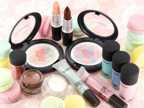 Peggy Porshen's Baking Beauties with Mac Cosmetics