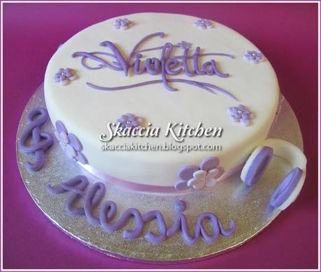 Violetta Cake