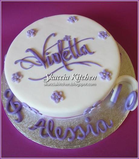 Violetta Cake