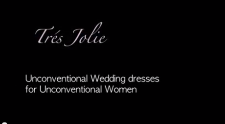 Unconventional Wedding Dresses for Unconventional Women | Backstage Video