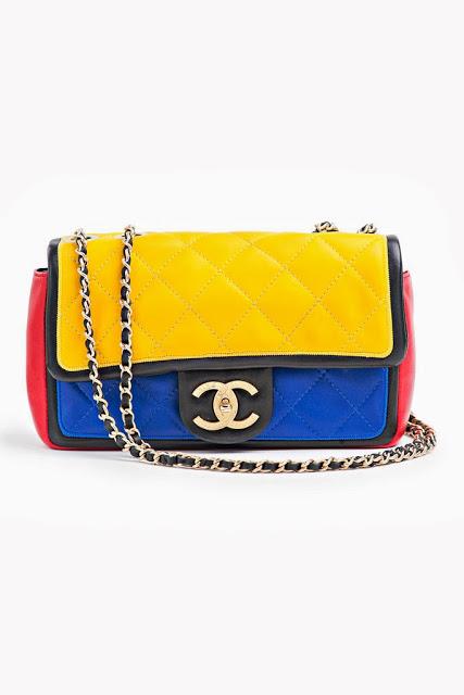 MONDRIAN+KARL=  CHANEL BAG