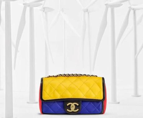 MONDRIAN+KARL=  CHANEL BAG