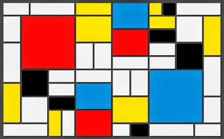 MONDRIAN+KARL=  CHANEL BAG