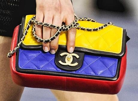 MONDRIAN+KARL=  CHANEL BAG