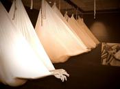 Antigravity Yoga experience with Benetton