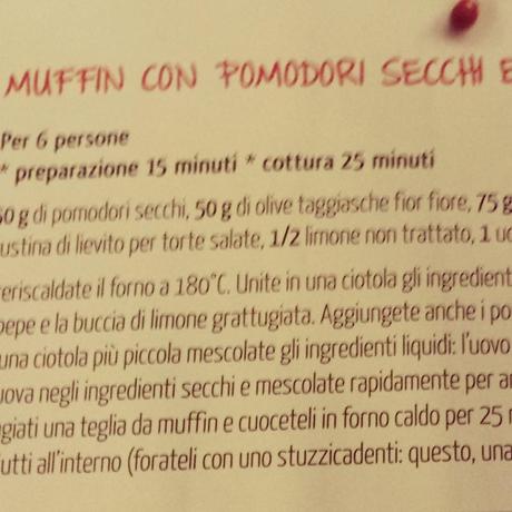 muffin ai pomodorini secchi