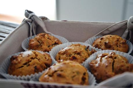 muffin ai pomodorini secchi