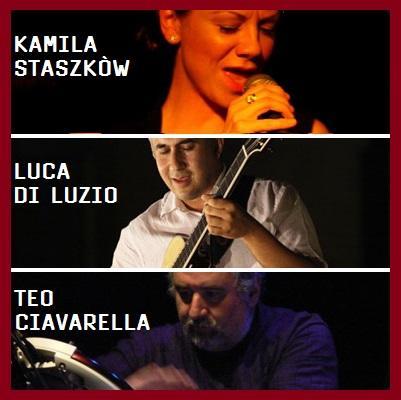 Staszkòw, Ciavarella e di Luzio insieme in un viaggio tra jazz, sould, blues e funky