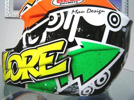 Bell M6 L.Dalla Porta 2013 by Mau Design