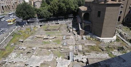 L'area sacra di Sant'Omobono, gli déi prima di Roma