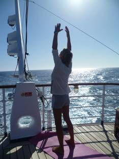 Star Clippers: meditazione in alto mare!