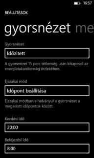 Una nuova funzione “salvaschermo con orologio” per i device Lumia WP8