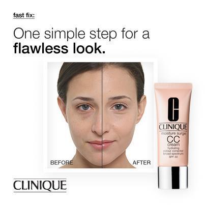 Beauty List: Clinique CC Cream.