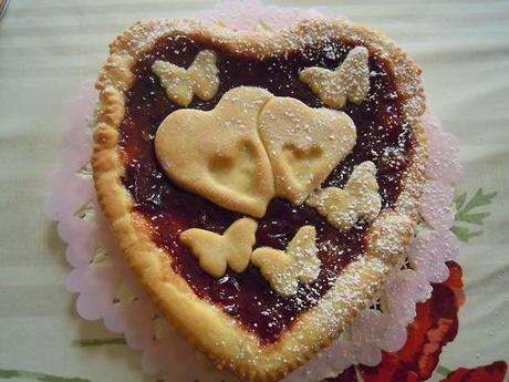 CROSTATA DOPPIO CUORE!
La mia pasta frolla e marmellata di...