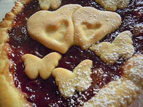 CROSTATA DOPPIO CUORE!
La mia pasta frolla e marmellata di...