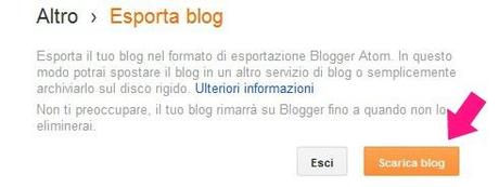 Come Salvare Tutti i Contenuti del tuo Blog {guest post di Elisa di La Tartaruga Brilla}