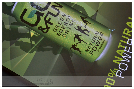 Review: Go&Fun; Energy Drink - ERBAVITA