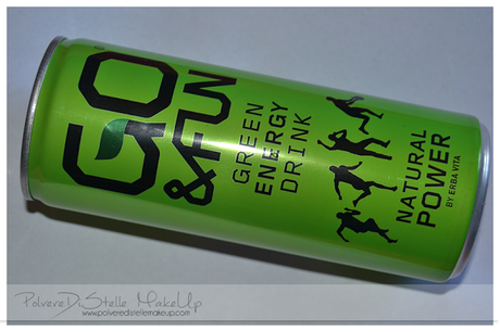 Review: Go&Fun; Energy Drink - ERBAVITA