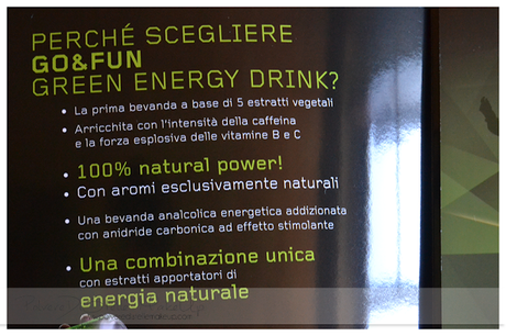 Review: Go&Fun; Energy Drink - ERBAVITA