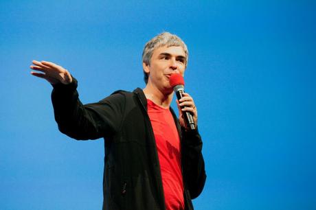Larry Page al Google I/O 2013