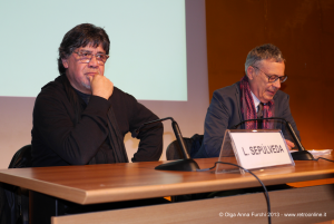 Luis Sepùlveda al Salone del Libro di Torino.