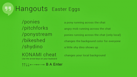 Eastereggs