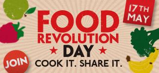 Food revolution day e TTT due bei modi per parlare di cibo.