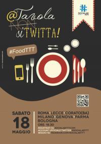 Food revolution day e TTT due bei modi per parlare di cibo.