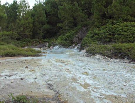 Particolari dalla solfatara