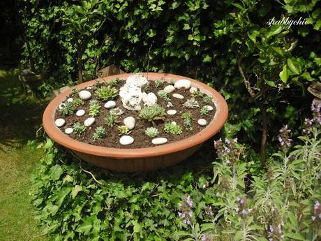 shabbychic,my garden