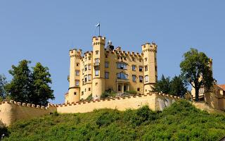 IL CASTELLO DI NEUSCHWANSTEIN