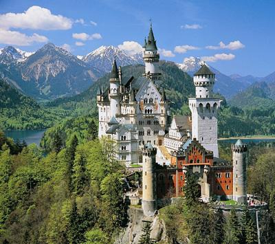 IL CASTELLO DI NEUSCHWANSTEIN