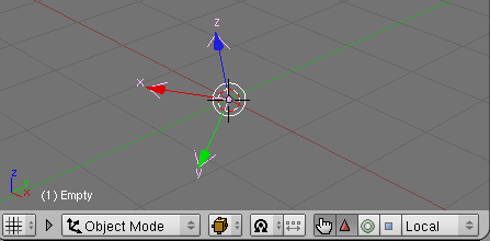 Guida a Blender: sistema dei gesti. e manipulatori.