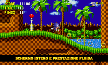  Android games   Sonic The Hedgehog, il primo, loriginale!!!!
