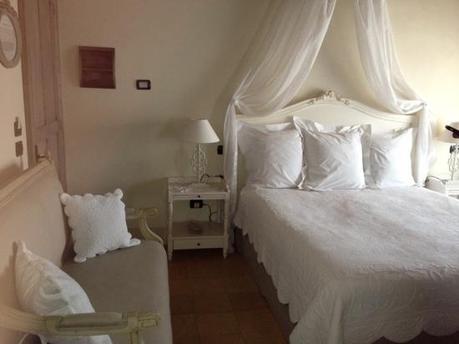 Un bed and breakfast molto romantico e shabby chic a Cesenatico