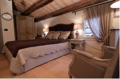 Un bed and breakfast molto romantico e shabby chic a Cesenatico