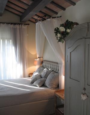 Un bed and breakfast molto romantico e shabby chic a Cesenatico