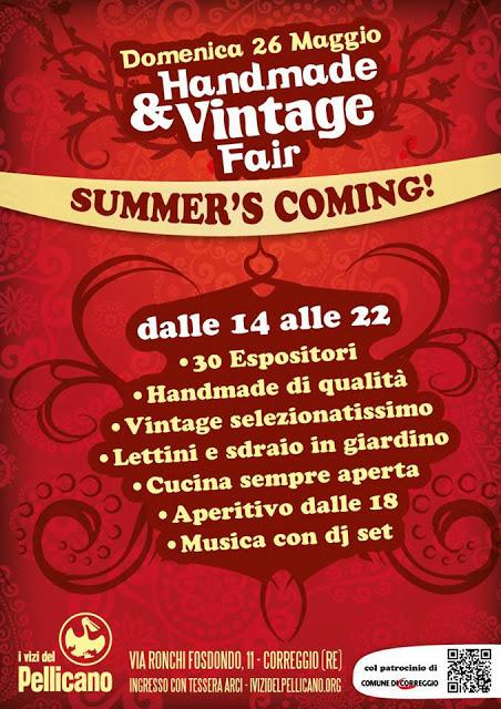 Handmade & Vintage Fair