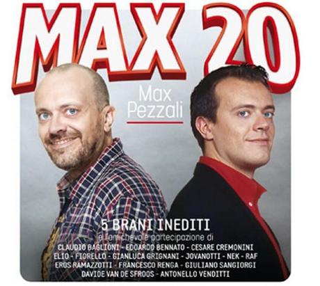 themusik max pezzali max 20 album l universo tranne noi Max Pezzali lancia il suo nuovo album Max 20
