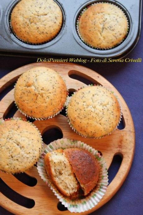 MUFFIN AL LIMONE E SEMI DI PAPAVERO (40)+