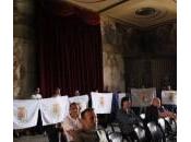 Salerno: irruzione bandiere duosiciliane convegno bersaglieri