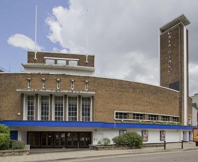 Granada Theatre di Woolwich, bingo, cinema